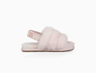 UGG Fluff Yeah Slides for Big Kids - Seashell Pink India